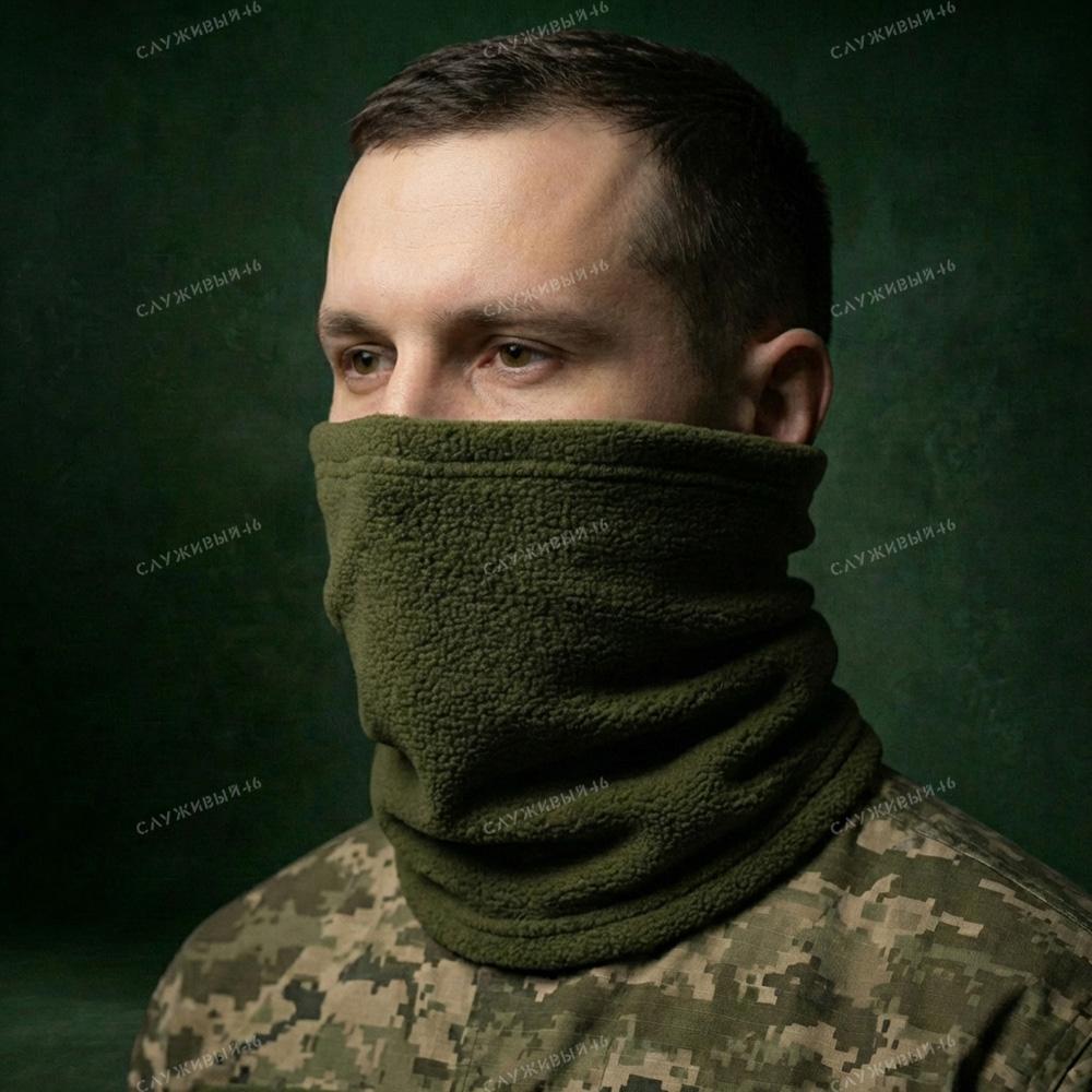 Артикул: 2000000215457 Шарф кашне флис Олива Tactica