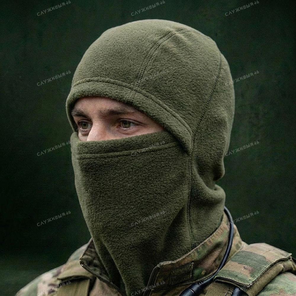 Артикул: 2000000220178 Балаклава маска флис Олива Tactical