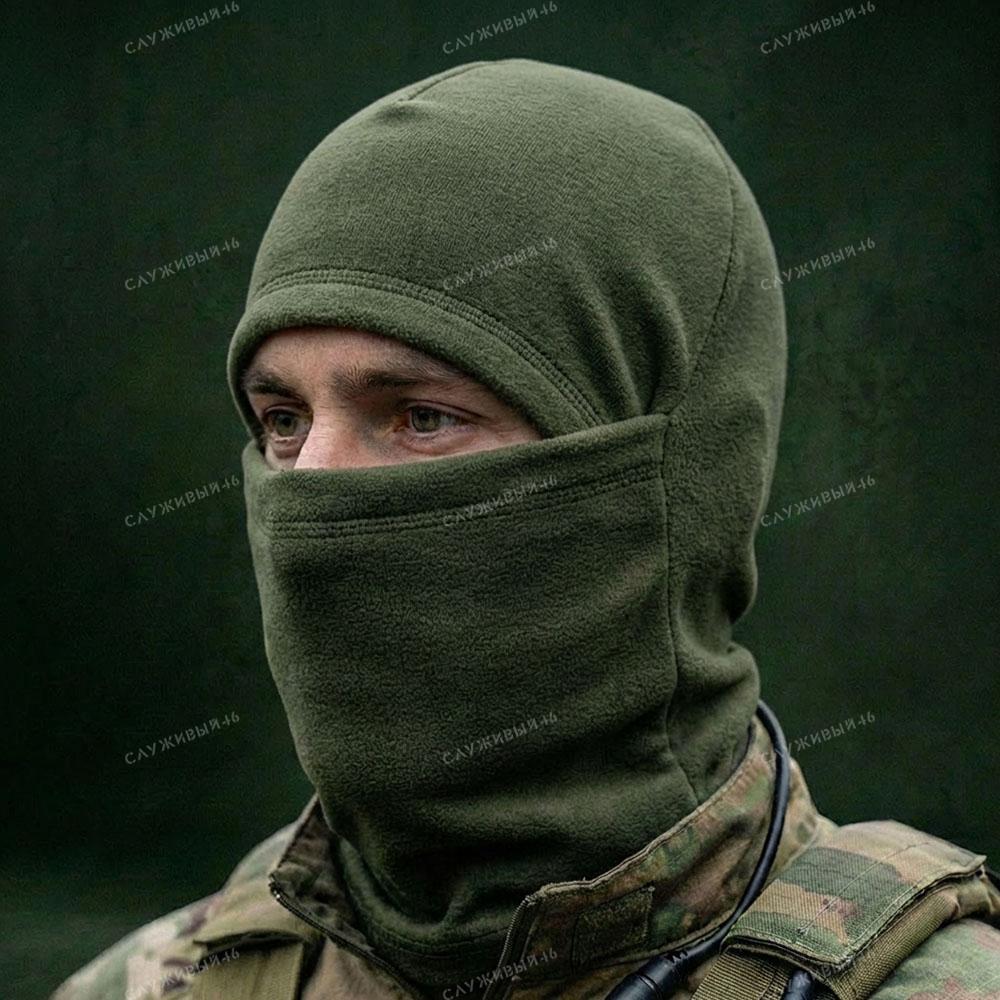 Артикул: 2000000047225 Балаклава флисовая маска Олива tactical