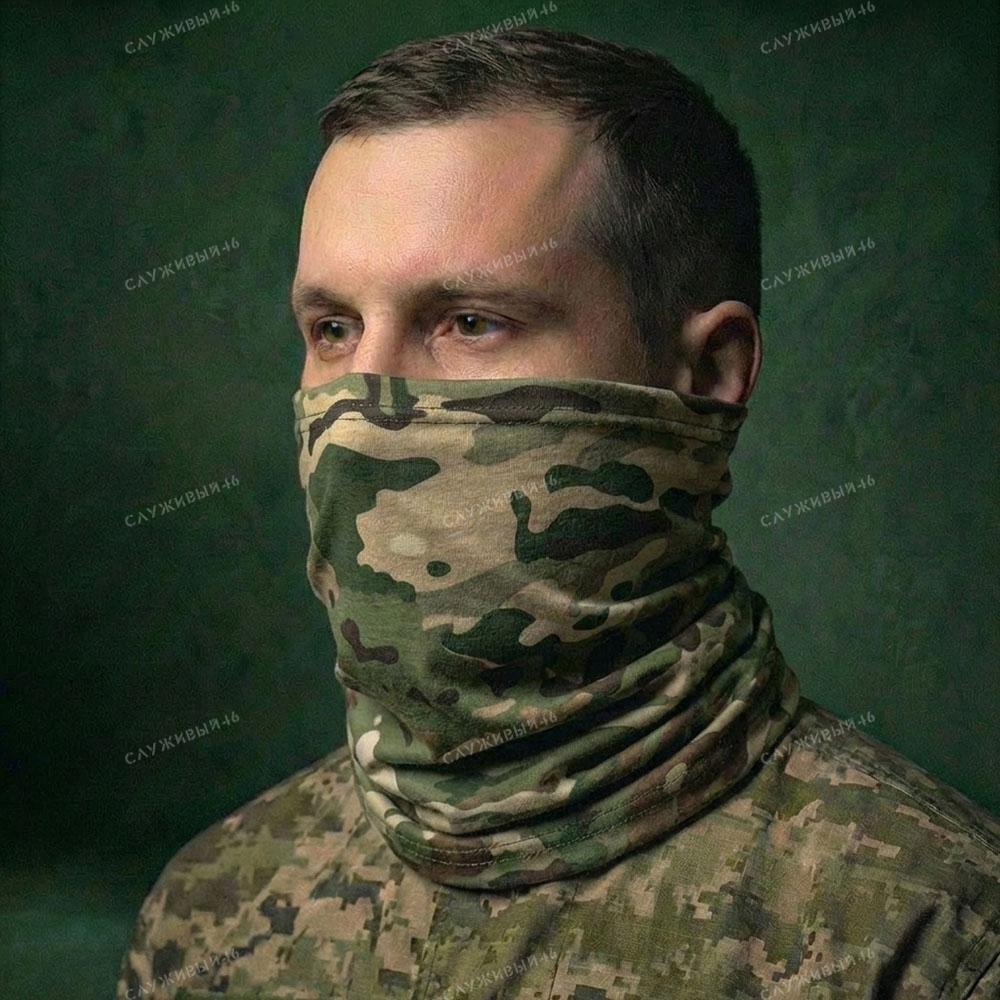 Артикул: 2000000549002 JPG Шарф БАФФ хб цв. Мультикам