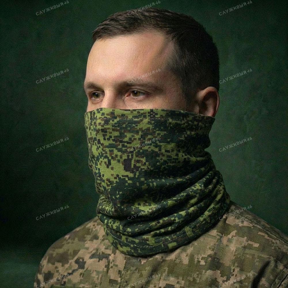 Артикул: 2000000570815 Шарф БАФФ х/б цв. Русская цифра