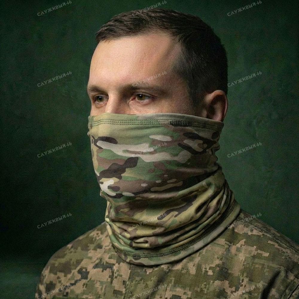 Артикул: 2000000634784 Шарф-бафф Мультикам (эластан)