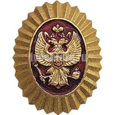 Артикул: 2000000144580 Кокарда Налоговая полиция (малая) герб, металлическая
